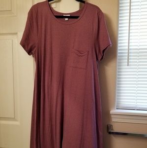 Lularoe XL solid Carly